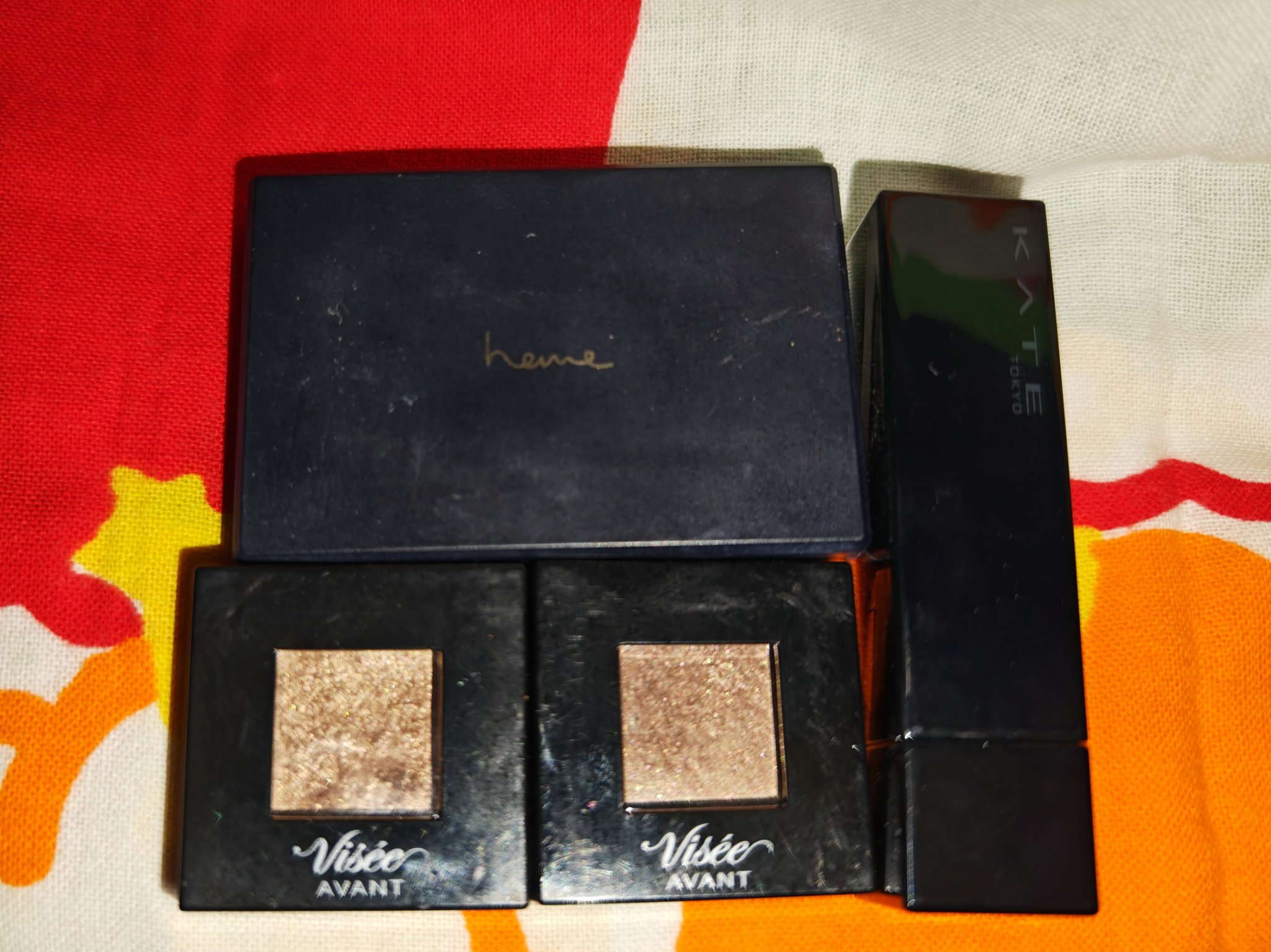 ヴィセ アヴァン シングルアイカラー/Visée/単色アイシャドウを使ったクチコミ（1枚目）