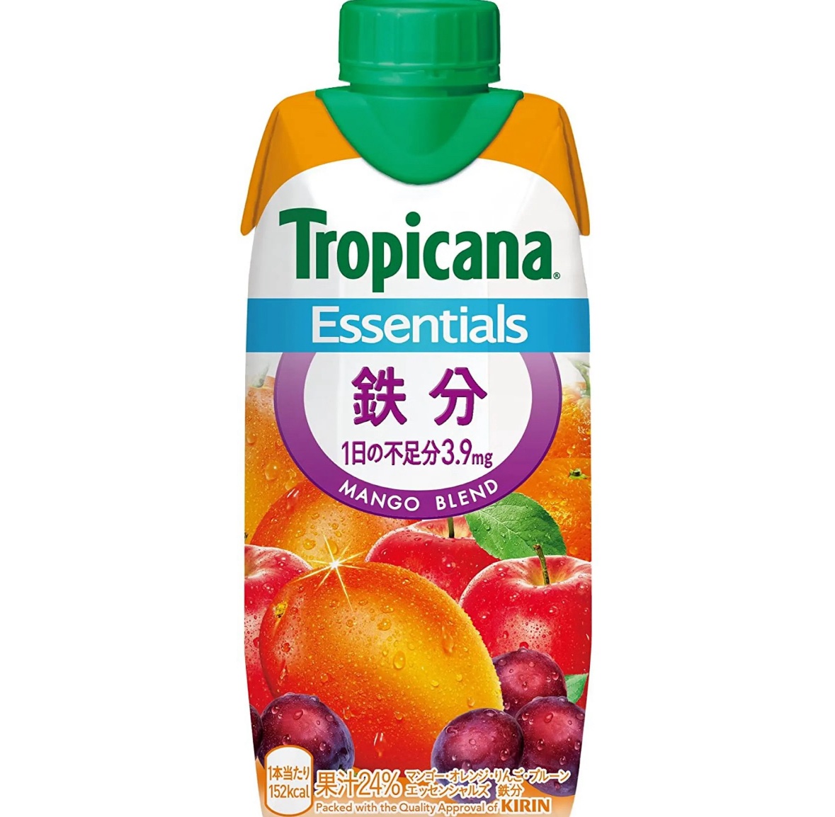 トロピカーナ エッセンシャルズ/トロピカーナ/スムージーを使ったクチコミ（1枚目）