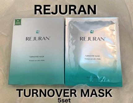 ターンオーバーマスク/REJURAN COSMETICS/シートマスク・パックを使ったクチコミ(1枚目)