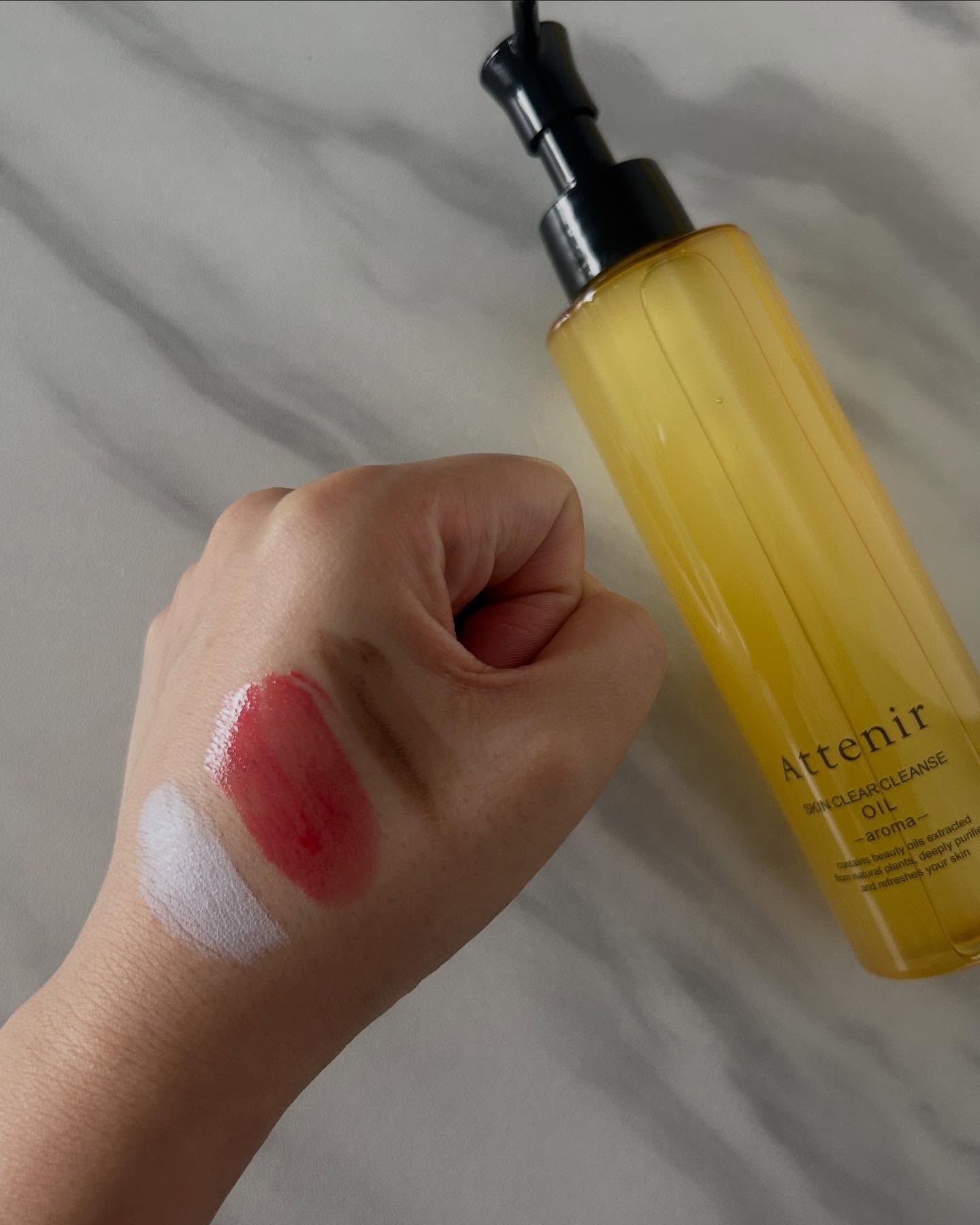 スキンクリア クレンズ オイル ＜アロマタイプ＞/アテニア/オイルクレンジングを使ったクチコミ（3枚目）