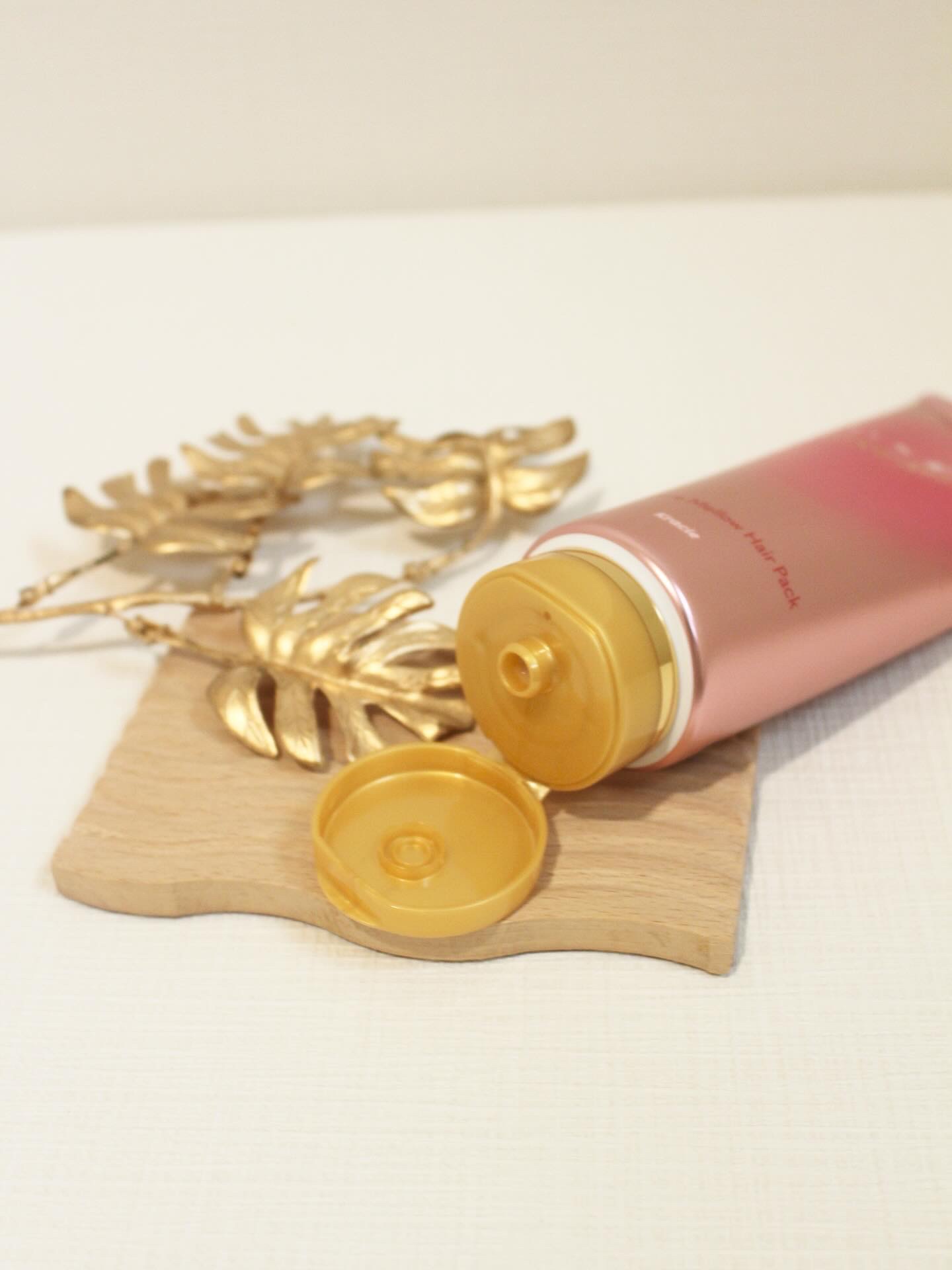 いち髪THE PREMIUMモイスチャーメロウヘアパック/いち髪/ヘアマスク・ヘアパックを使ったクチコミ（2枚目）