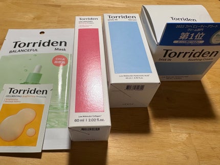 ダイブインスージングクリーム/Torriden/フェイスクリームを使ったクチコミ(3枚目)