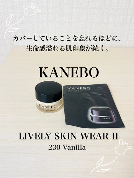 カネボウ ライブリースキン ウェアⅡ/KANEBO/リキッドファンデーションを使ったクチコミ(1枚目)