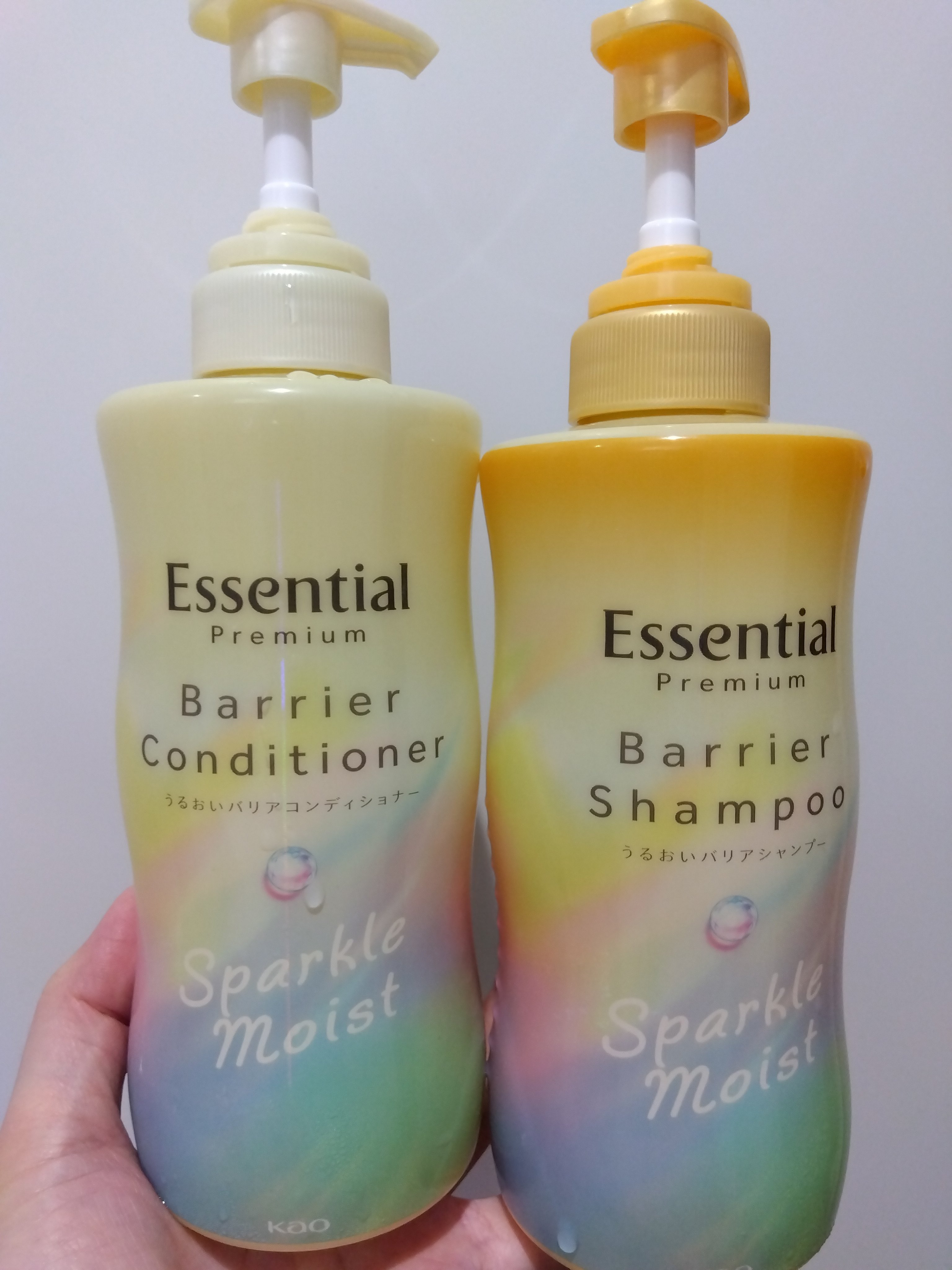 #提供#PR　#リップスプレゼント　#リップス当選
#エッセンシャル　提供
#エッセンシャルエッセンシャルプレミアム バリアシャンプー・コンディショナー スパークルモイストシャンプーコンディショナー#提#提供供

すみません、遅くなりました