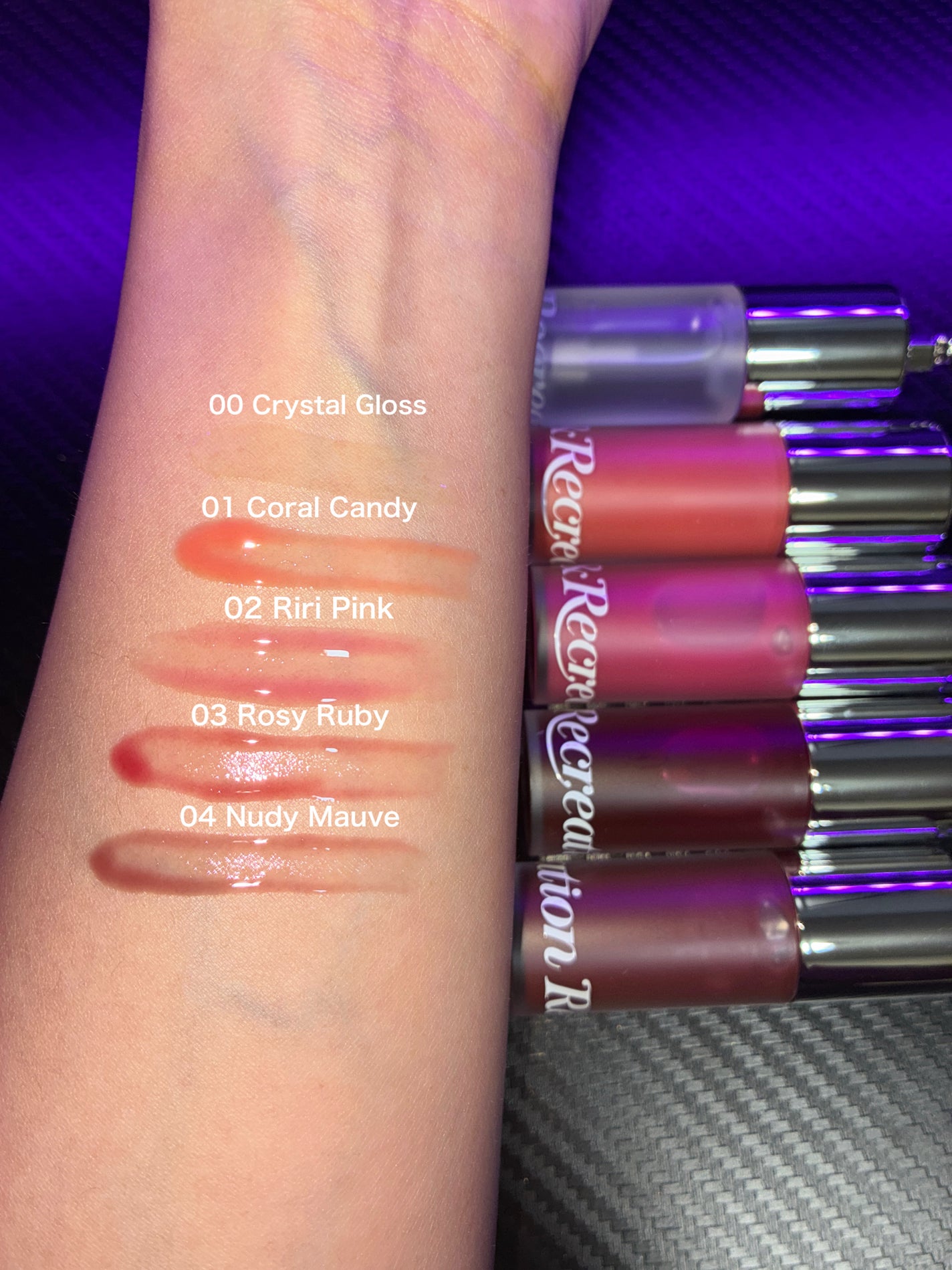 GLOW TINTED LIP OIL/Rest & Recreation BEAUTY/リップオイルを使ったクチコミ(3枚目)