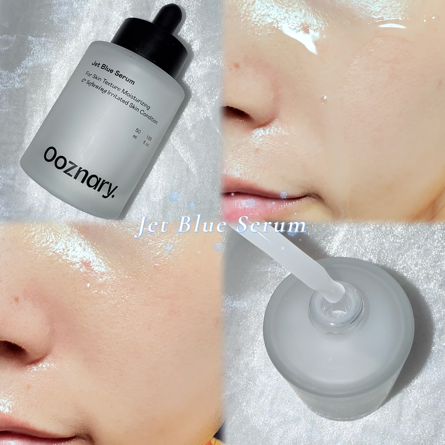 オーズナリージェットブルーセラム/オーズナリー/美容液を使ったクチコミ（3枚目）