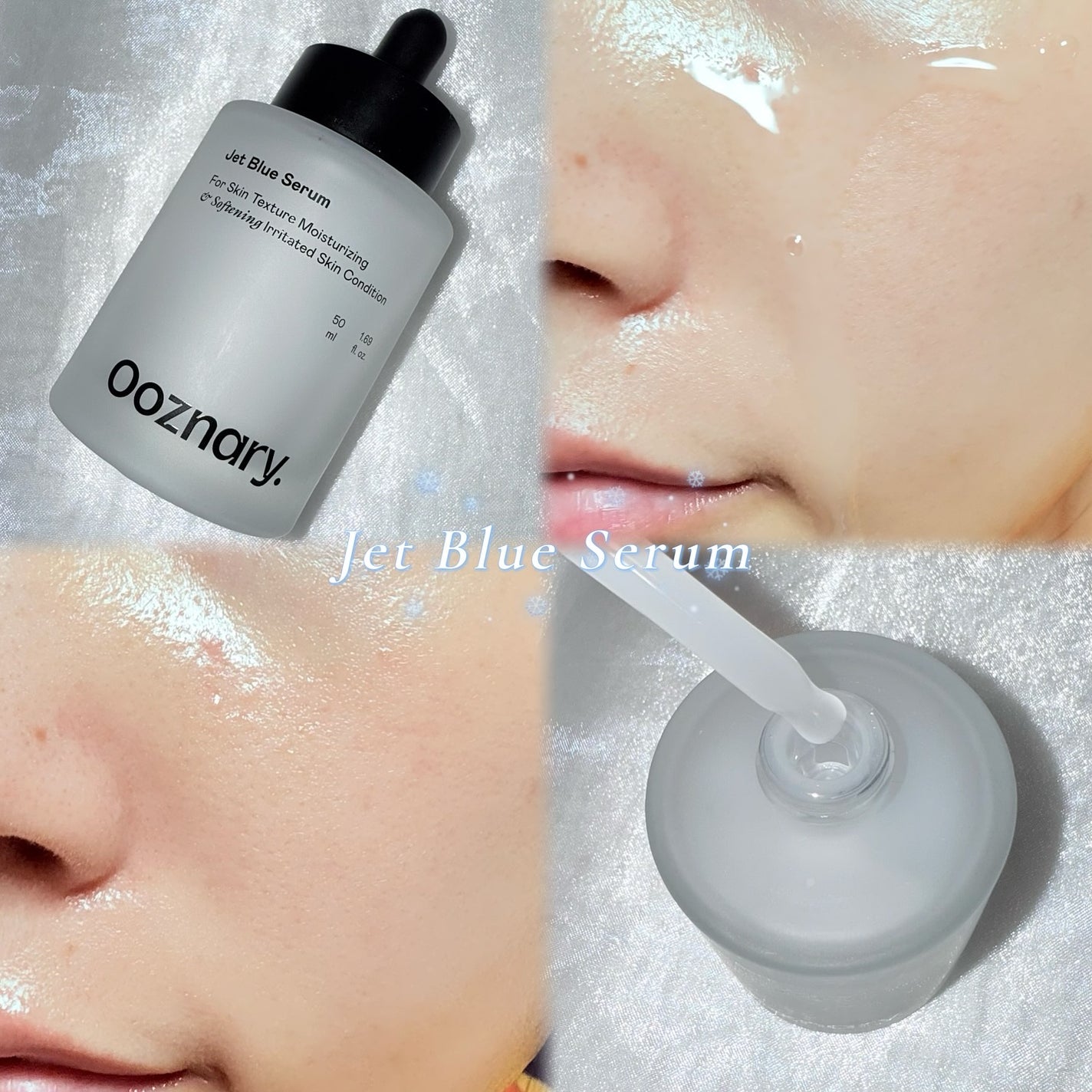 オーズナリージェットブルーセラム/オーズナリー/美容液を使ったクチコミ(3枚目)