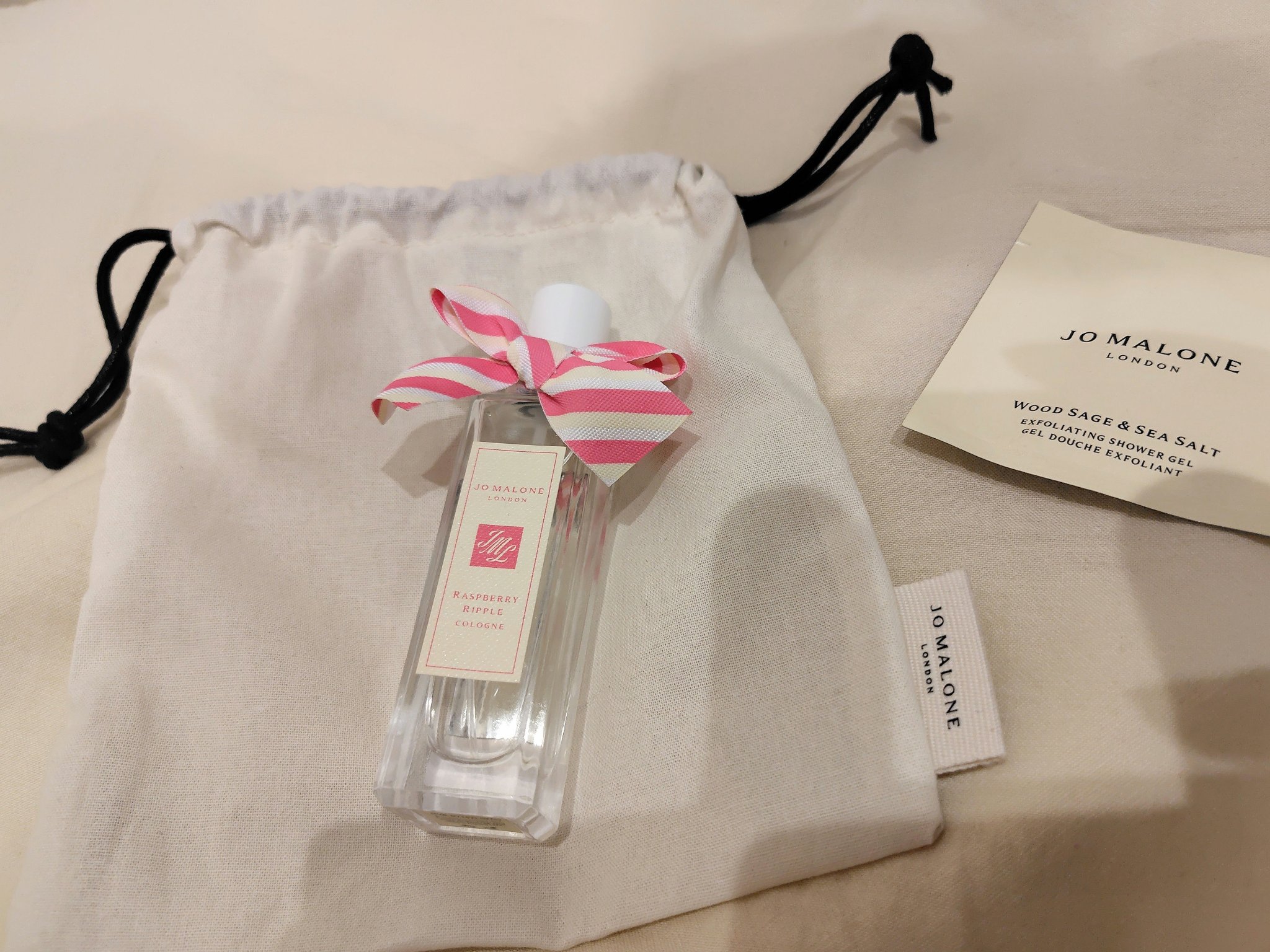 JO MALONE ラズベリー リップル コロン ギフトボックス付き 楽天市場】公式｜【楽天限定】ラズベリー リップル トラベル