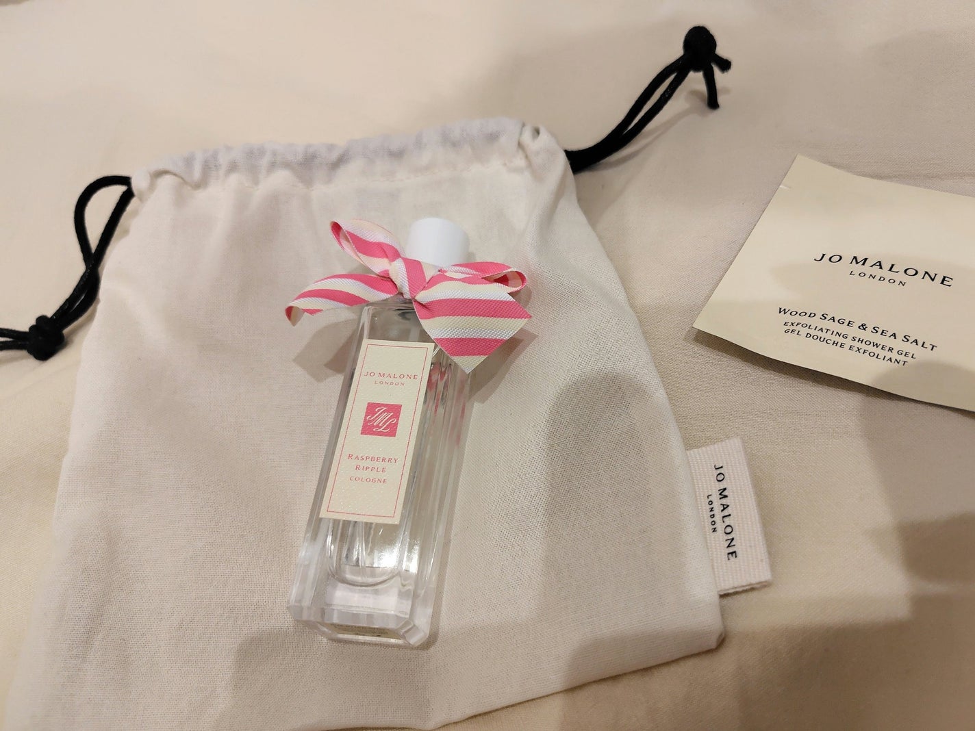 ラズベリー リップル コロン/Jo MALONE LONDON/香水(その他)を使ったクチコミ(2枚目)