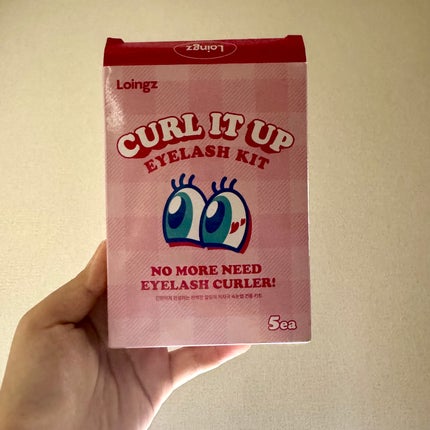パーマイットアップアイラッシュパーマキット/Loingz/その他キットセットを使ったクチコミ(1枚目)