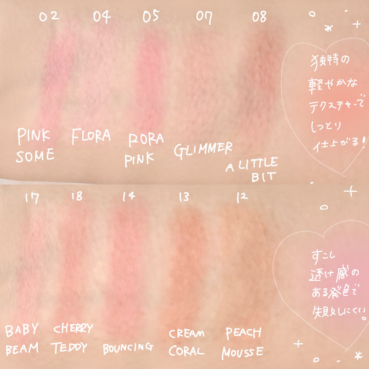 バニラコ ロマンティック ブラッシュ リップ&チーク/BANILA CO/口紅を使ったクチコミ(3枚目)