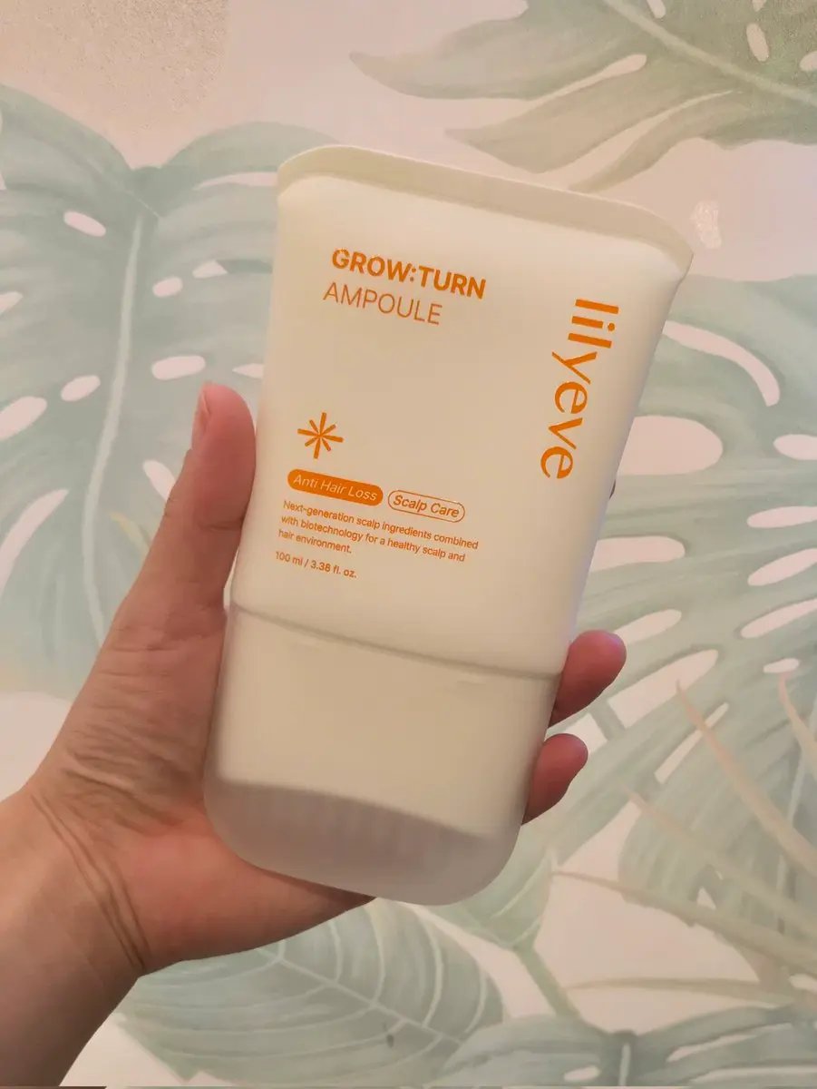 グローターンヘアアンプル/リリーイブ/頭皮ローションを使ったクチコミ（1枚目）