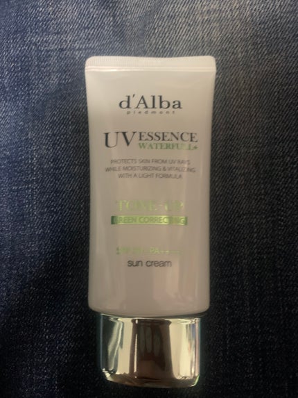 クリーンティーツリーリポソームトーンアップサンクリーム(グリーン)/ダルバ/日焼け止めクリームを使ったクチコミ(1枚目)