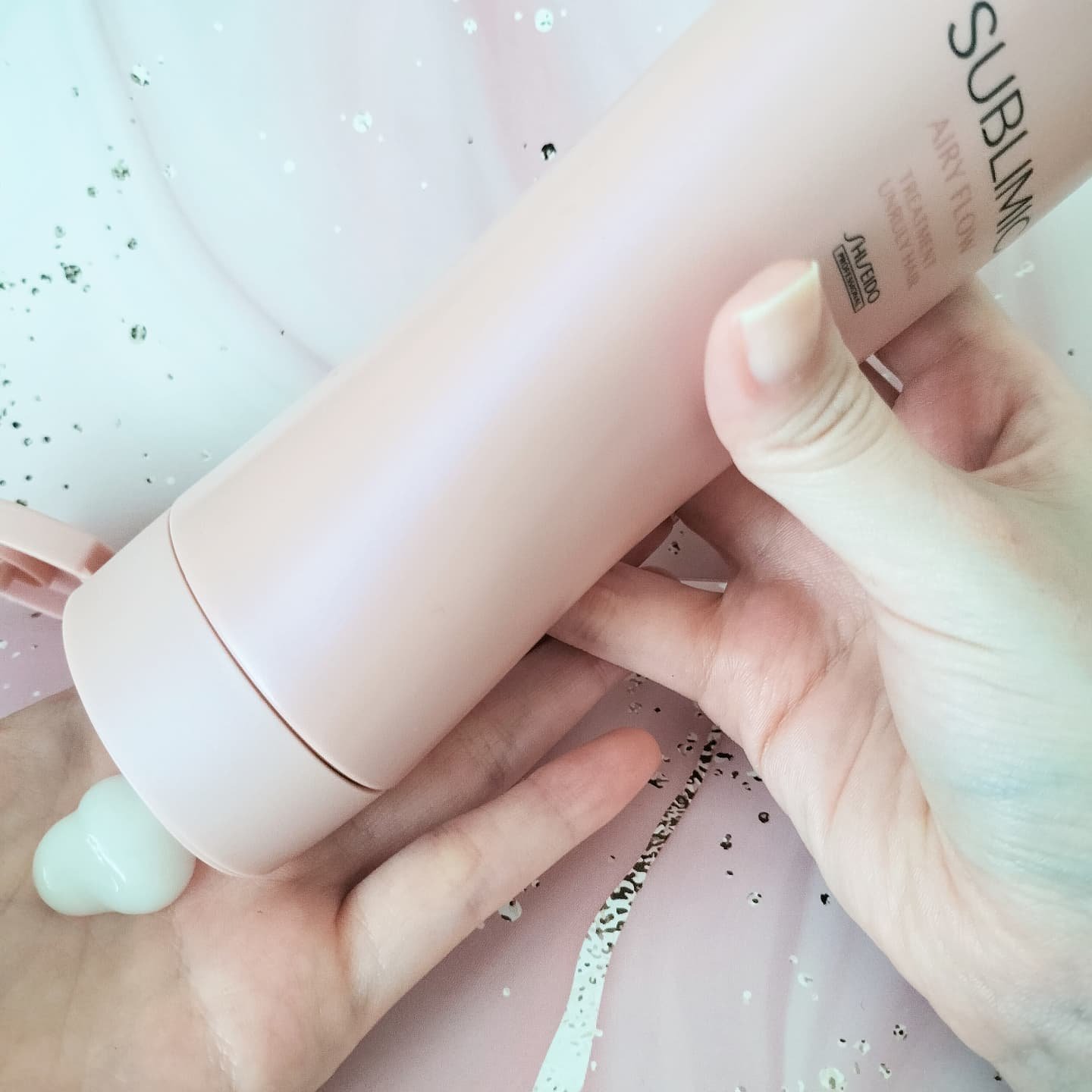 エアリーフロー シャンプー／トリートメント シャンプー 250mL/サブリミック/サロンシャンプーを使ったクチコミ（3枚目）