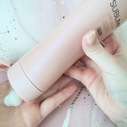 エアリーフロー シャンプー/トリートメント/サブリミック/サロンシャンプーを使ったクチコミ(3枚目)