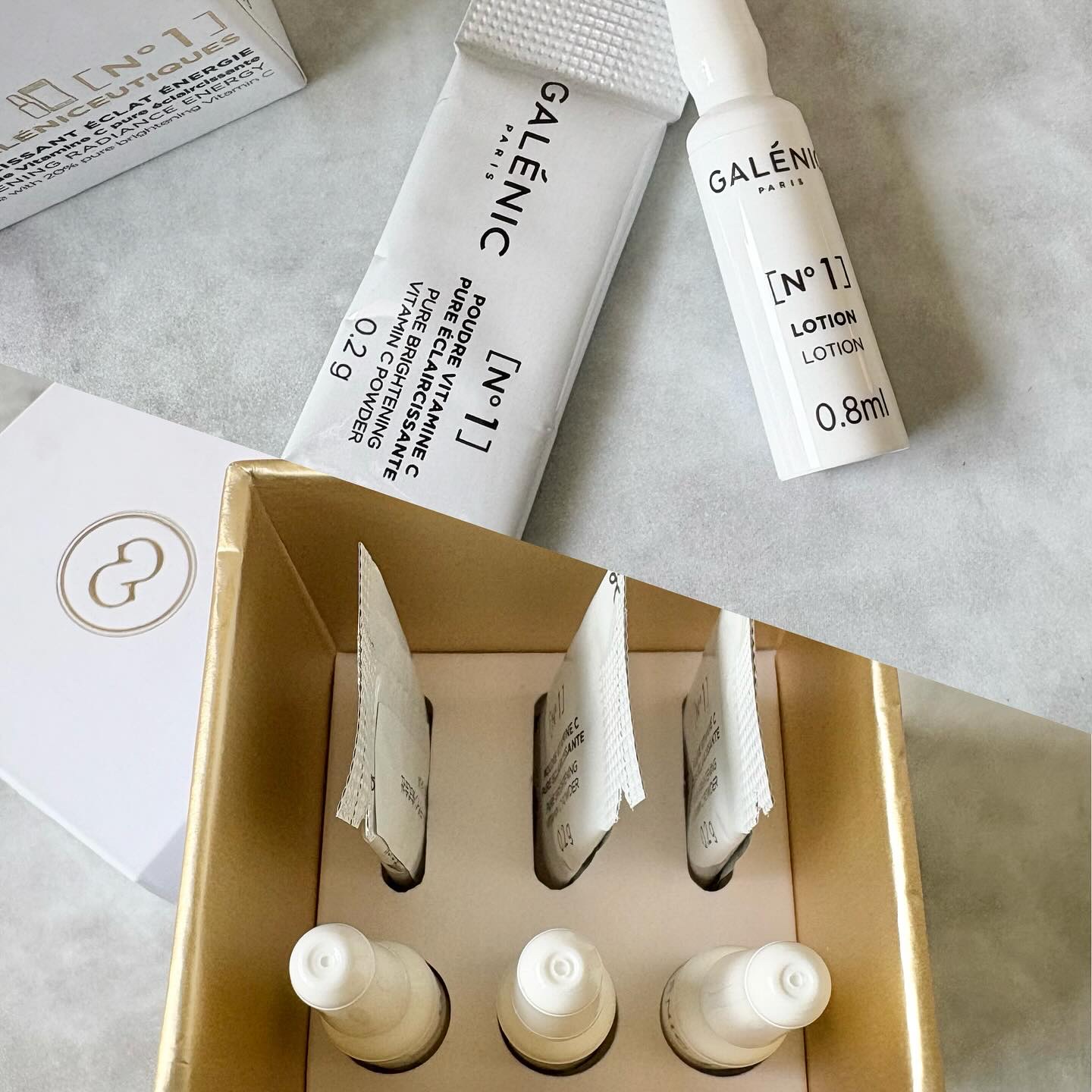 GALÉNIC ガレニシューティカル No.1 VC セラム/Galénic/美容液を使ったクチコミ（2枚目）