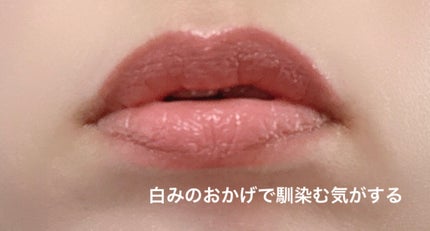 ネンマクフェイク ルージュ/Visée/口紅を使ったクチコミ(5枚目)