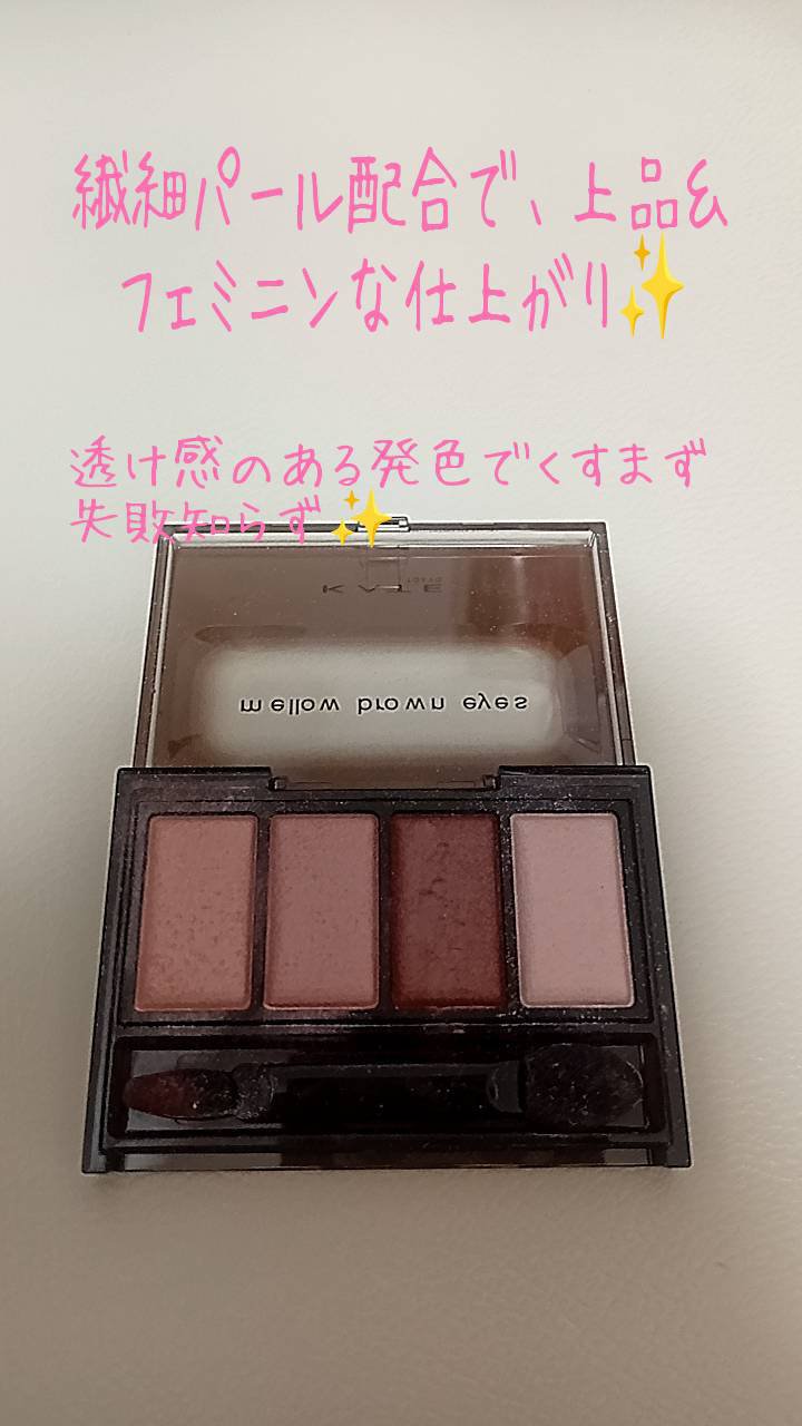 ケイト メロウブラウンアイズ/KATE/アイシャドウパレットを使ったクチコミ（3枚目）