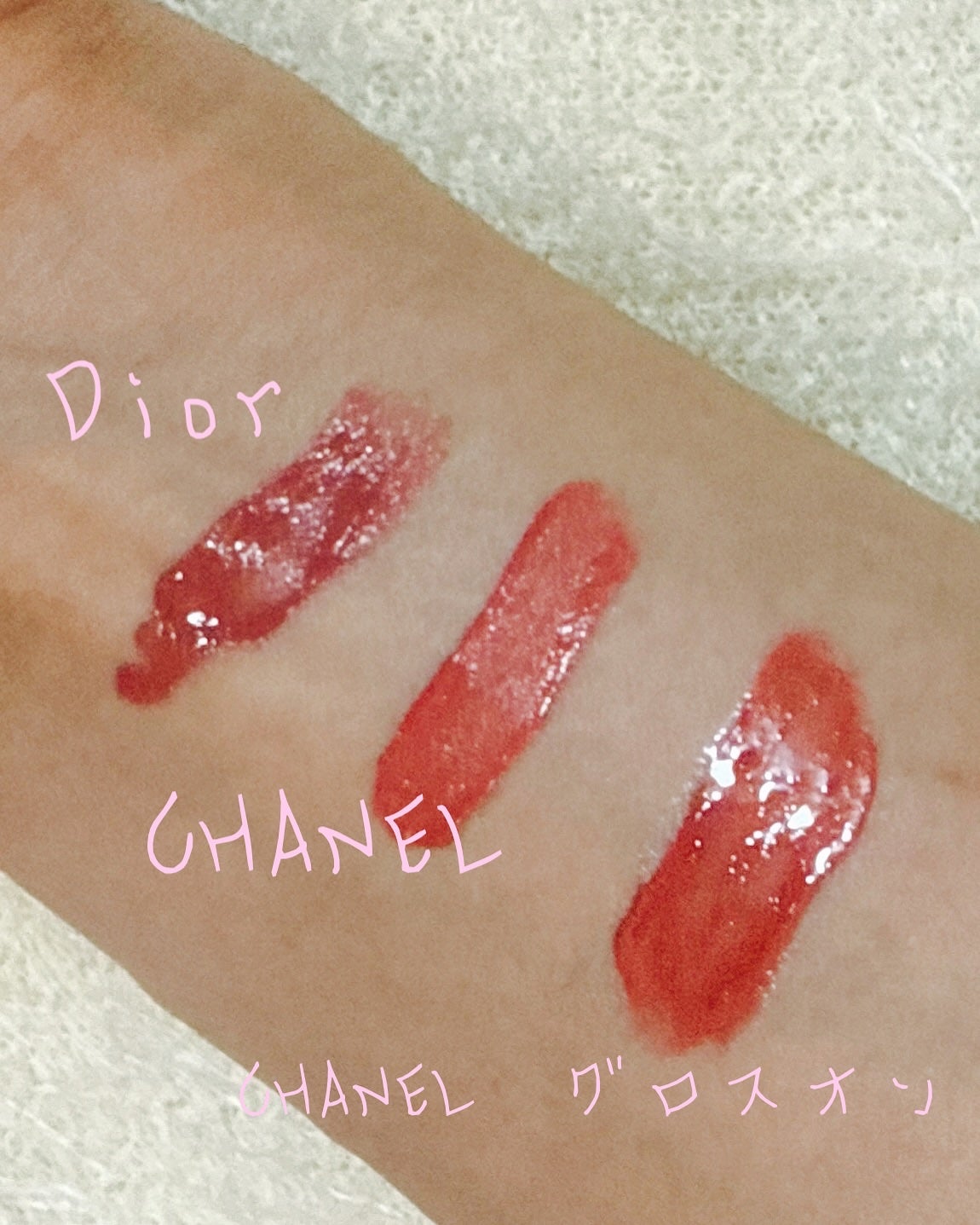 ル ルージュ デュオ ウルトラ トゥニュ/CHANEL/口紅を使ったクチコミ(2枚目)