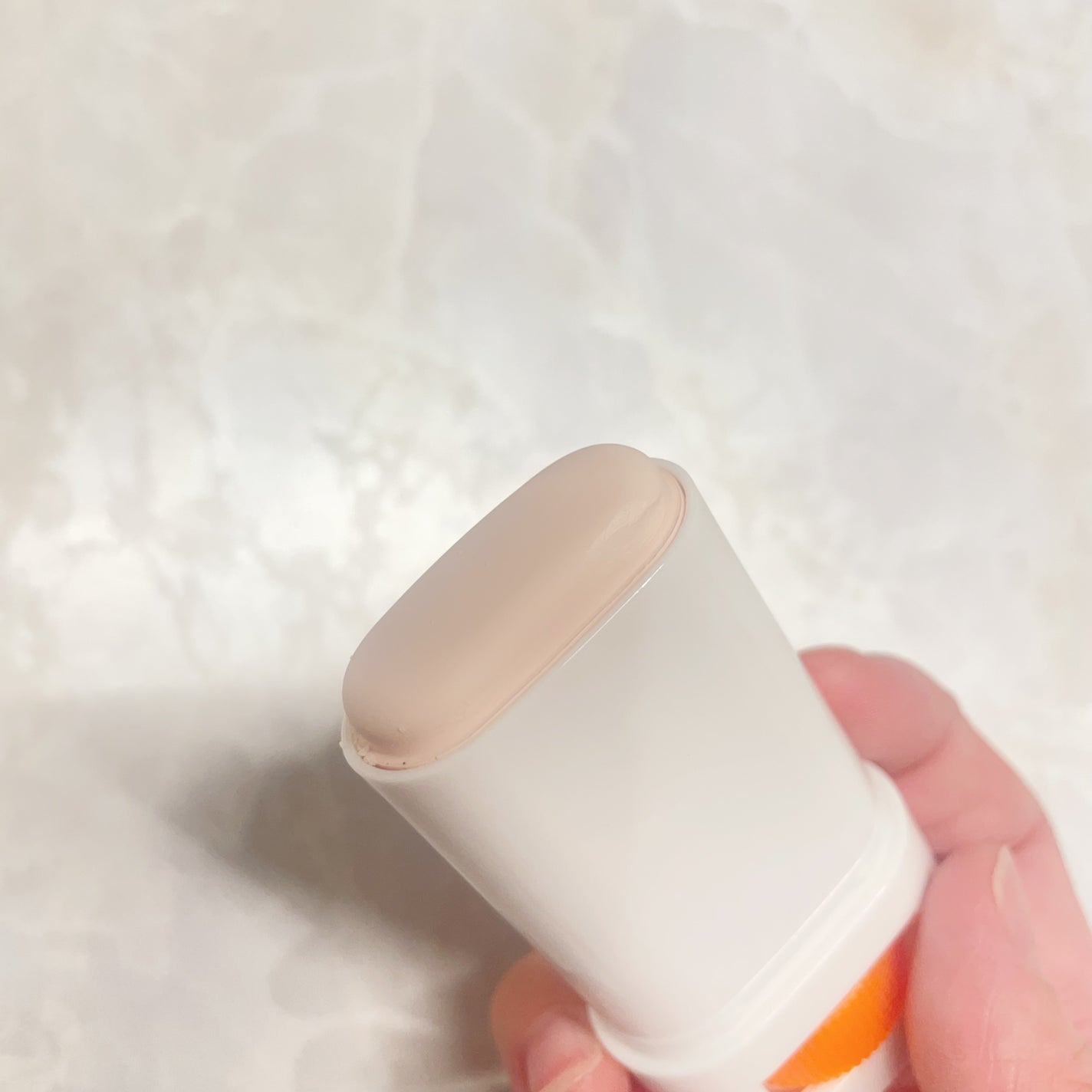 ブライトニングアップサンスティック SPF50+ PA++++/Dr.G/日焼け止めスティックを使ったクチコミ(3枚目)