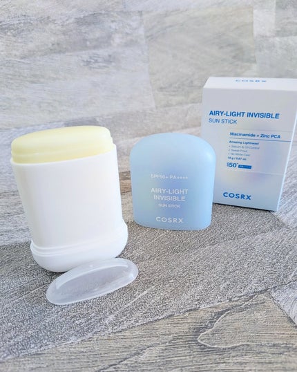 ウルトラライト透明UVクリーム/COSRX/日焼け止めクリームを使ったクチコミ(2枚目)