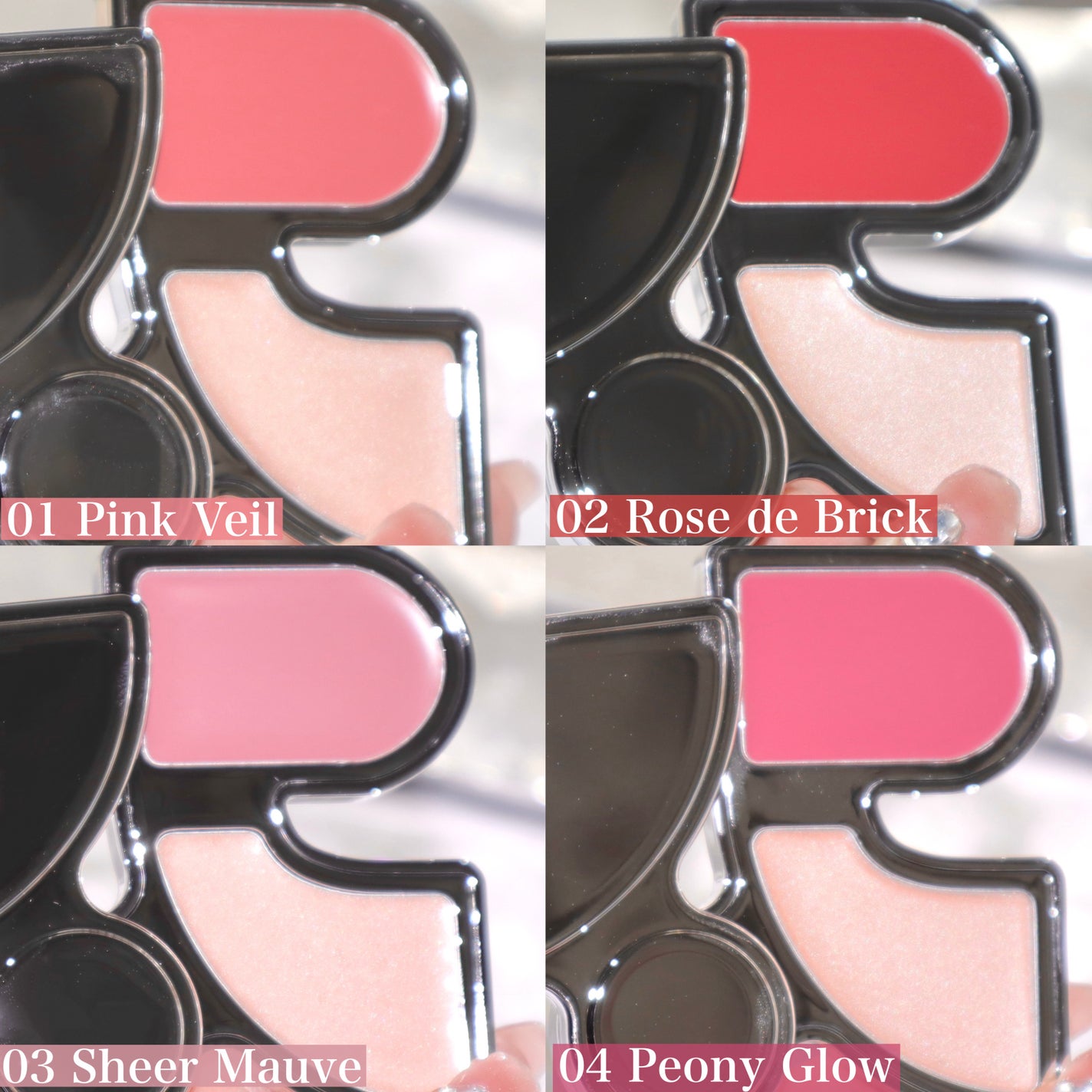 マルチブラッシュアンドハイライターデュオ/Rest & Recreation BEAUTY/ジェル・クリームチークを使ったクチコミ(3枚目)