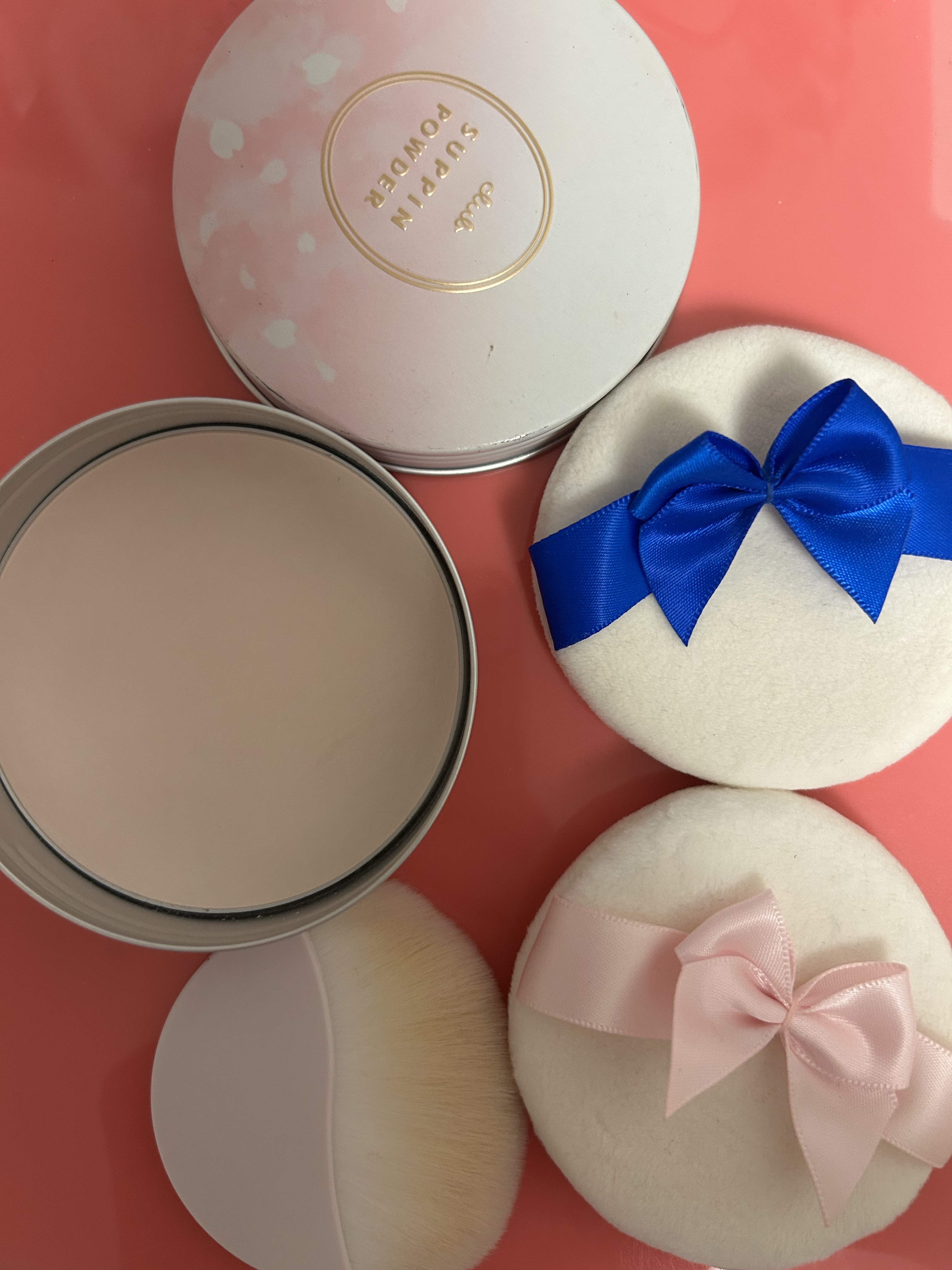 すっぴんパウダーC 初恋キンモクセイの香り/クラブ/プレストパウダーを使ったクチコミ（1枚目）