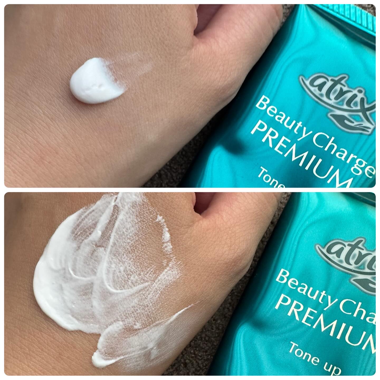 アトリックス ビューティーチャージプレミアム トーンアップ ハンドクリーム 無香料/アトリックス/ハンドクリームを使ったクチコミ（3枚目）