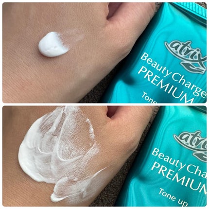 アトリックス ビューティーチャージプレミアム トーンアップ ハンドクリーム 無香料/アトリックス/ハンドクリームを使ったクチコミ(3枚目)