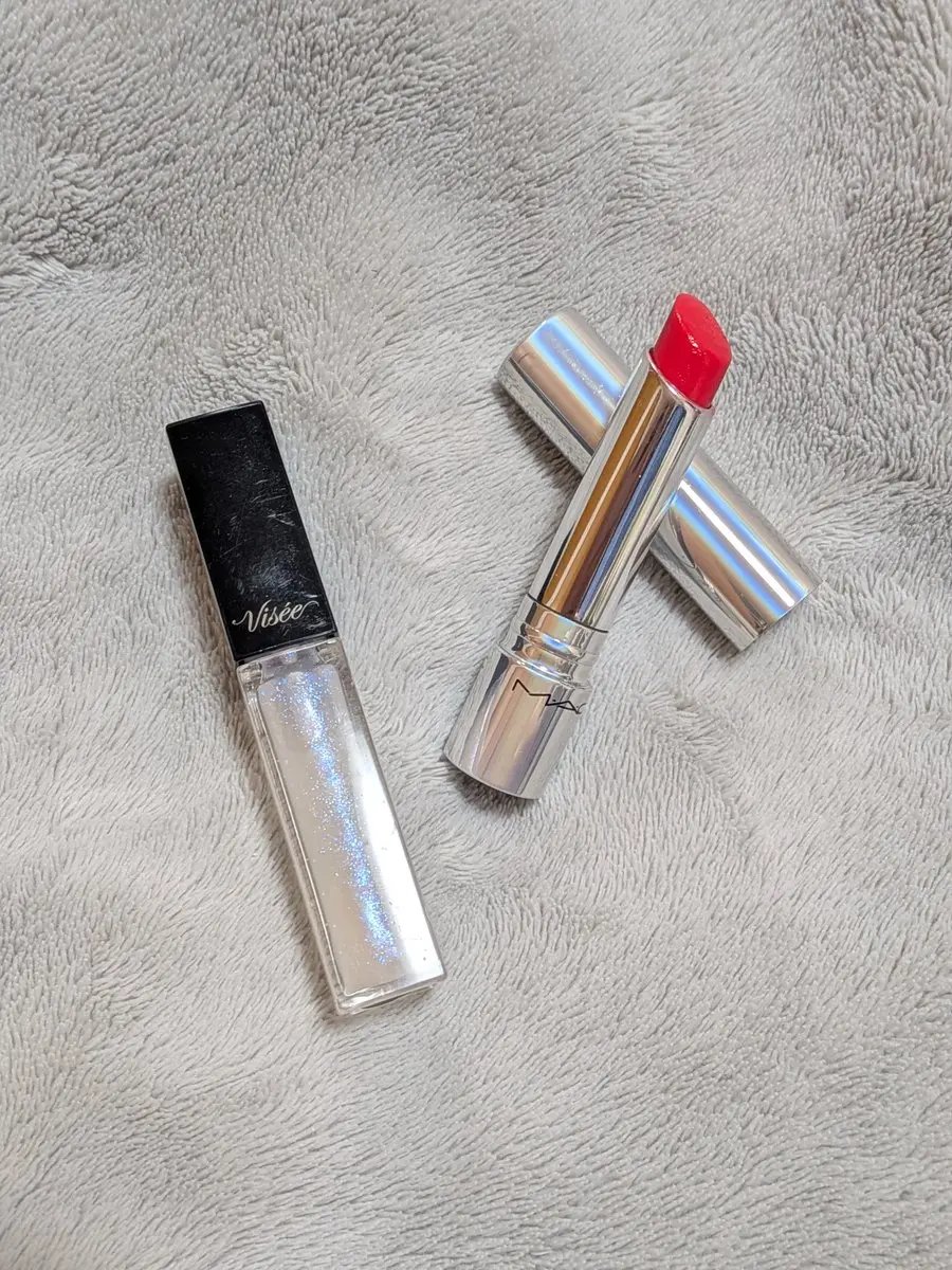 グロー プレイ テンダートーク リップ バーム 458 バンター/M・A・C/リップバームを使ったクチコミ（1枚目）