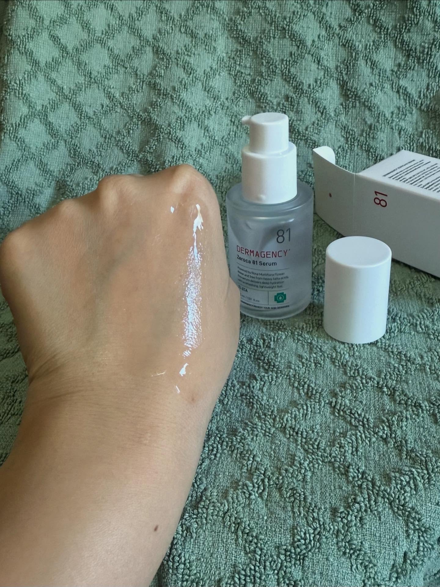 ダーマジェンシー ゼロカ81 セラム/DERMAGENCY/美容液を使ったクチコミ（3枚目）