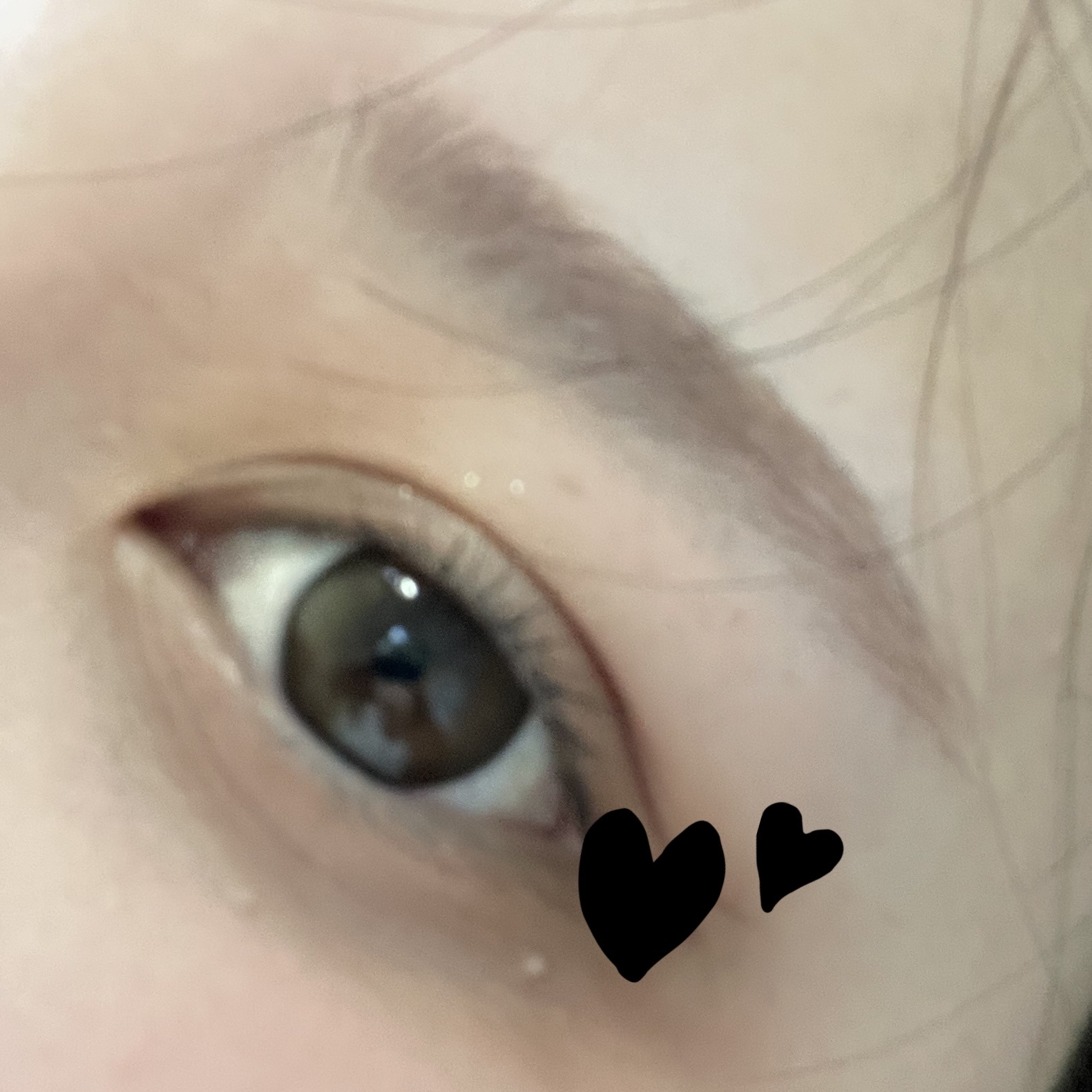 プリモアマンスリー/PRIMORE/１ヶ月（１MONTH）カラコンを使ったクチコミ（2枚目）