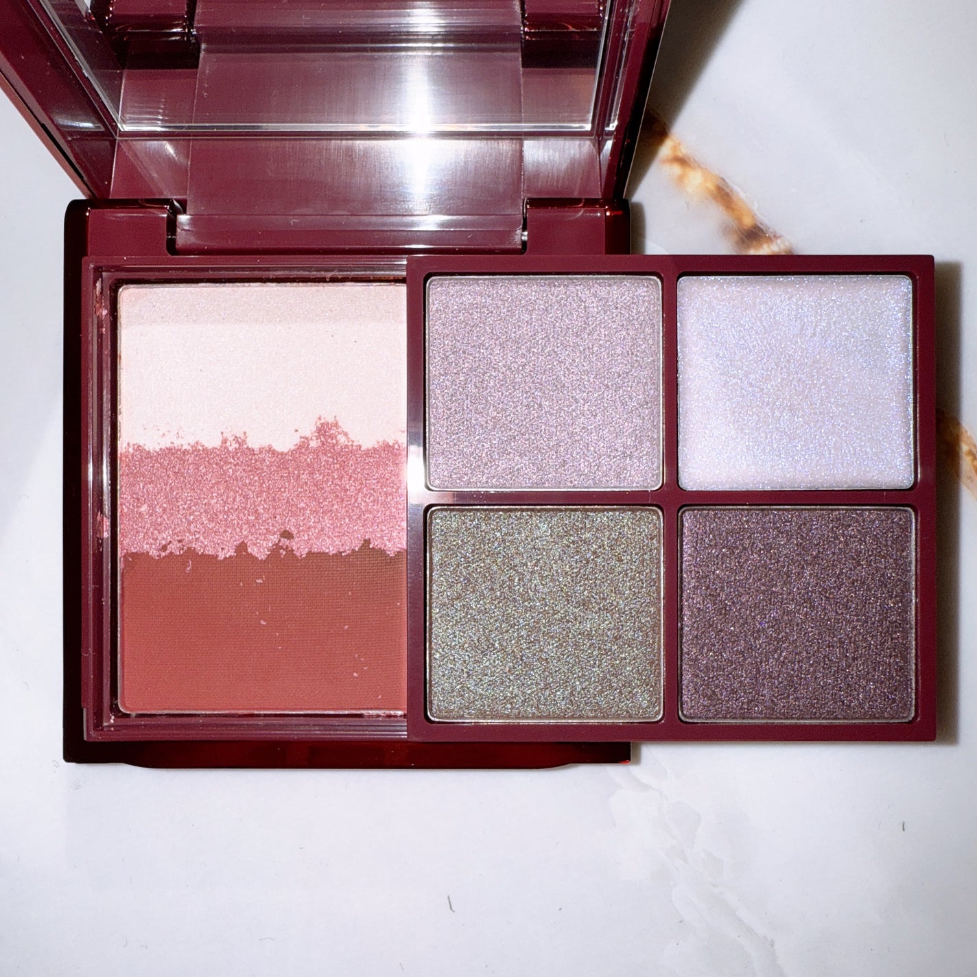 ノクターナ アイ + フェイス パレット/M・A・C/アイシャドウパレットを使ったクチコミ(9枚目)