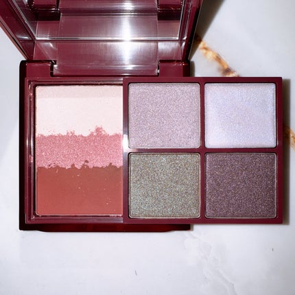 ノクターナ アイ + フェイス パレット/M・A・C/アイシャドウパレットを使ったクチコミ(9枚目)