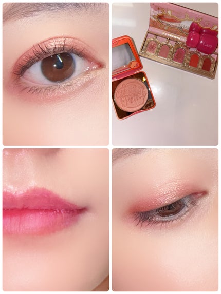 フィー ピンクオブセッションステイフィットティント/fwee/リップティントを使ったクチコミ(1枚目)