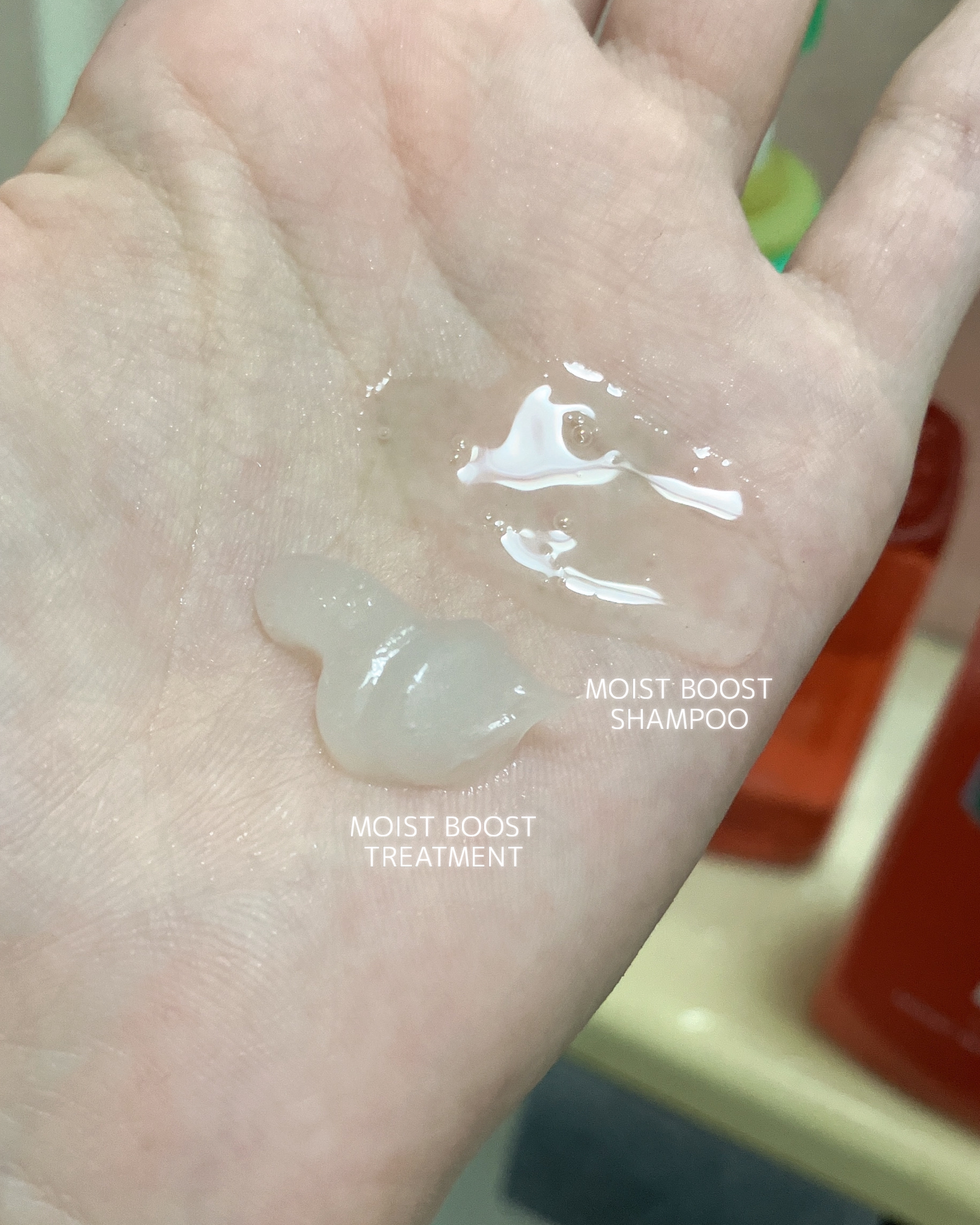 モイストブーストシャンプー／モイストブーストトリートメント/MEMEME/市販シャンプーを使ったクチコミ（2枚目）