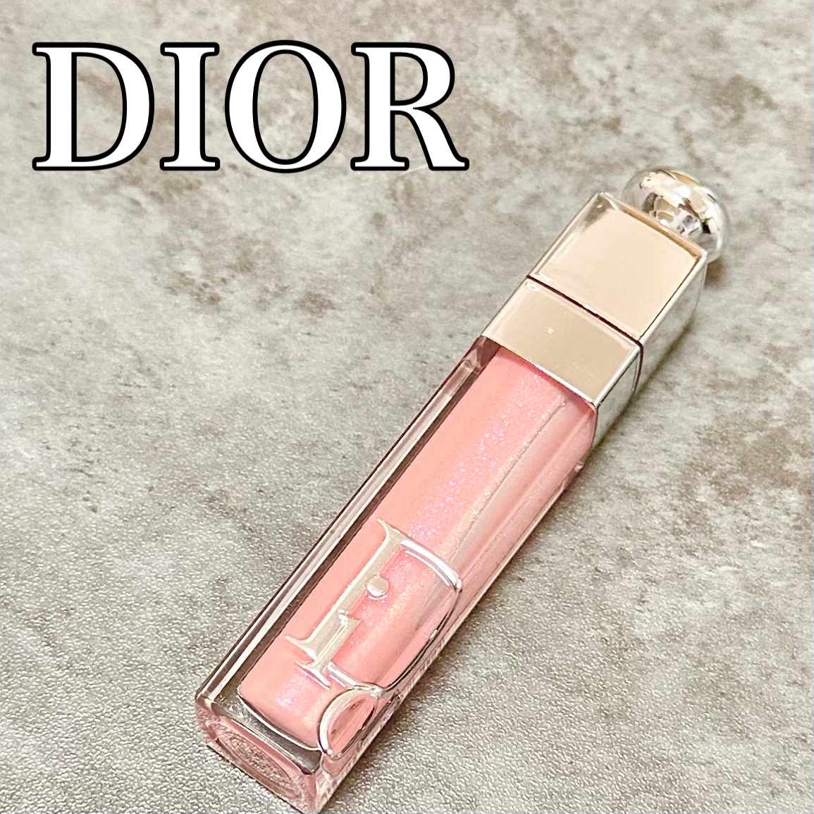 ディオール アディクト リップ マキシマイザー/Dior/リップグロスを使ったクチコミ（1枚目）