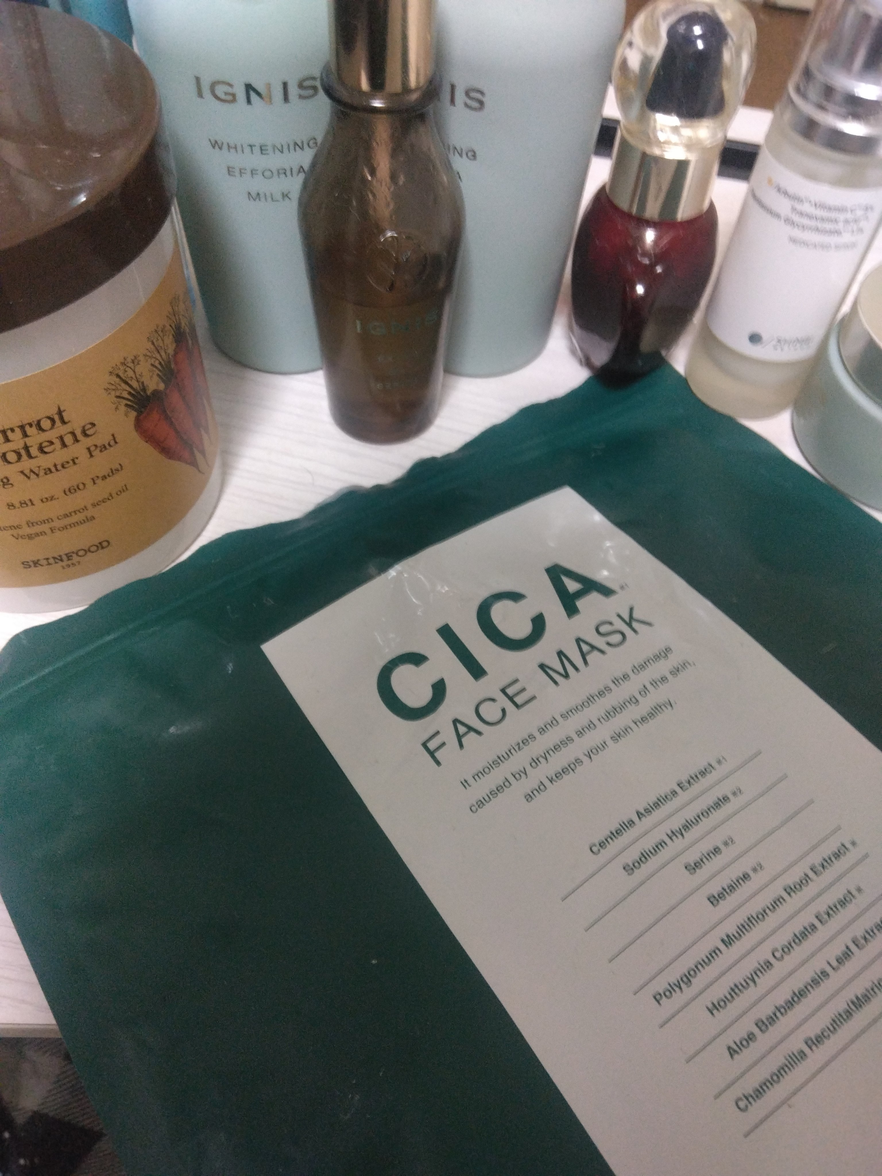 CICA FACE MASK/ドン・キホーテ/シートマスク・パックを使ったクチコミ（1枚目）