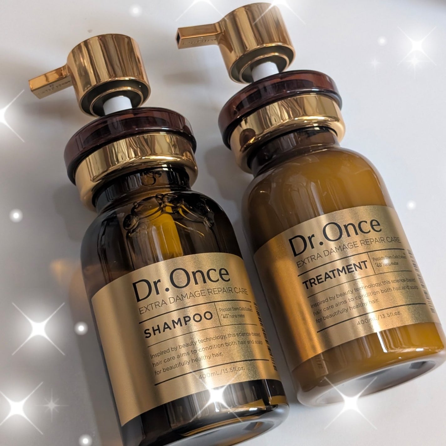 DRワンス エクストラDR シャンプー/ヘアトリートメント /Dr.Once/市販シャンプーを使ったクチコミ(1枚目)