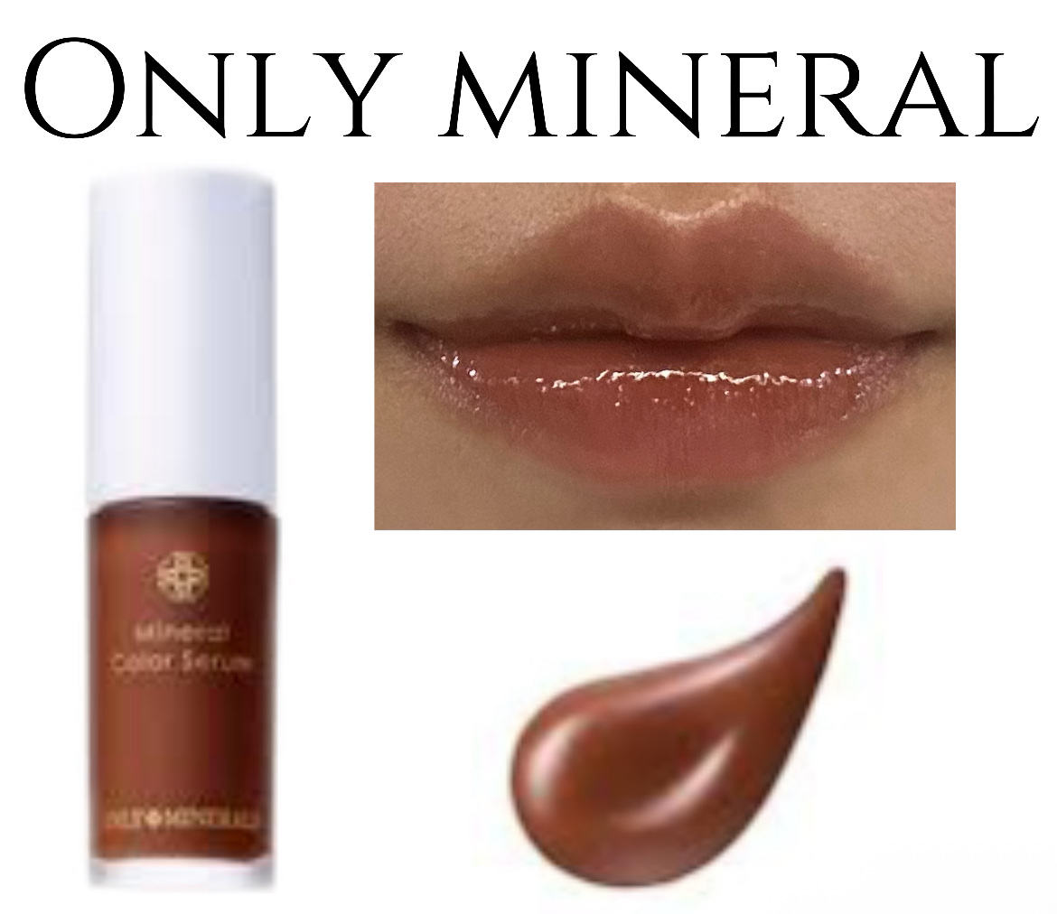 ミネラルカラーセラム 12 マロン/ONLY MINERALS/リップグロスを使ったクチコミ（1枚目）