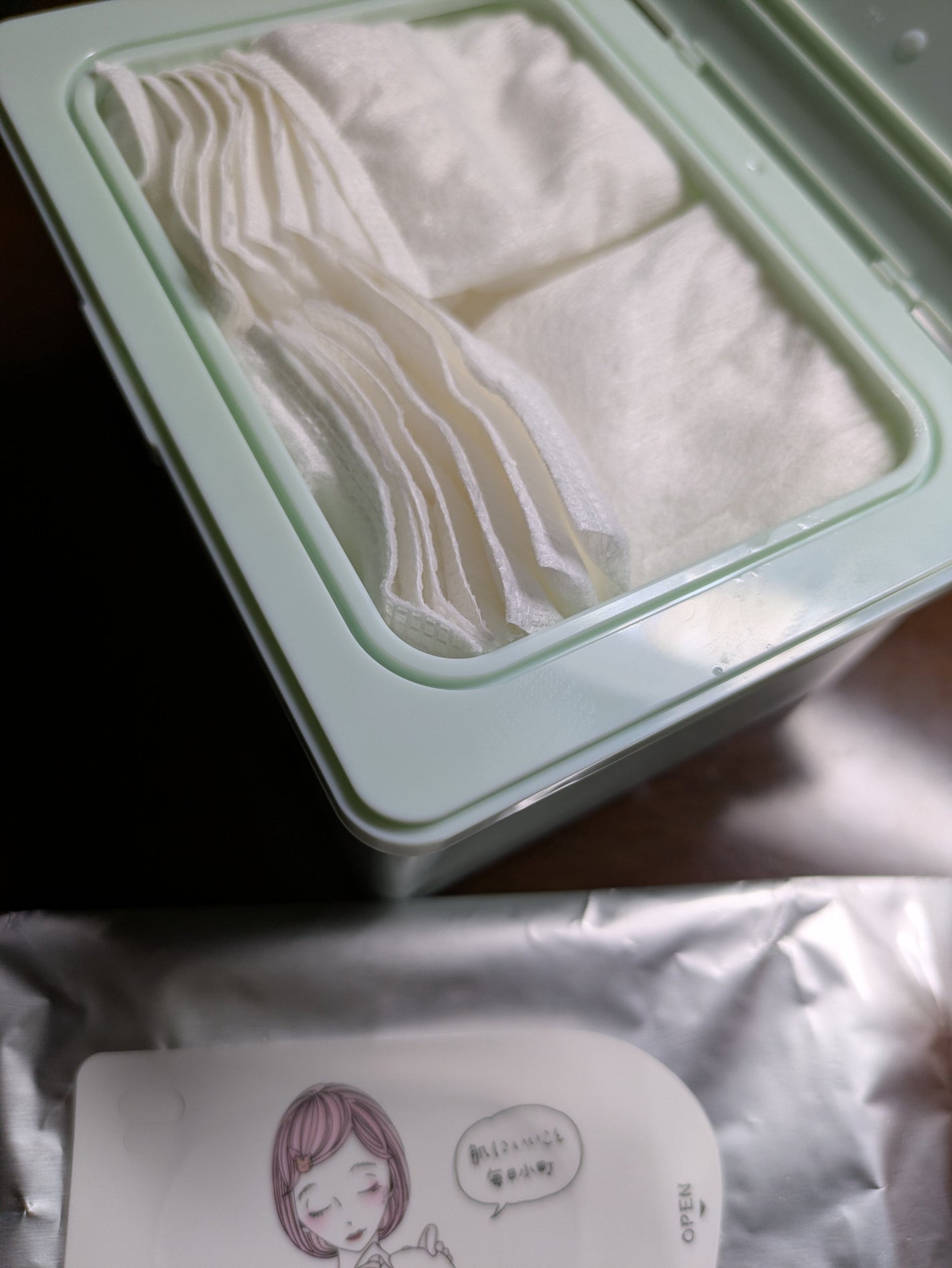 ã¯ãªã¢ã¿ãŒã³ ãŸãã«ã¡æ¯ç©Žå°çºãã¹ã¯/ã¯ãªã¢ã¿ãŒã³/ã·ãŒããã¹ã¯ã»ããã¯ã䜿ã£ãã¯ãã³ãïŒ2æç®ïŒ