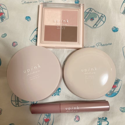 シャインオンステージアイパレット/upink/アイシャドウパレットを使ったクチコミ(1枚目)