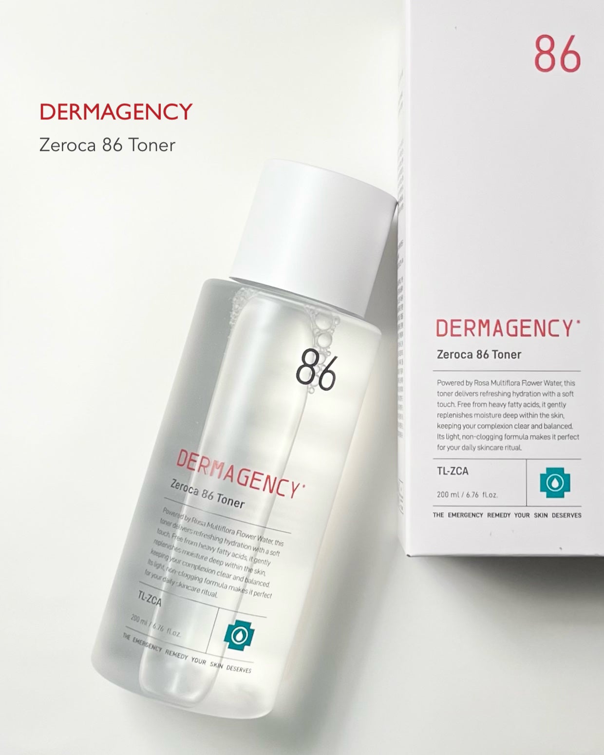 ダーマジェンシー ゼロカ86 トナー/DERMAGENCY/化粧水を使ったクチコミ(2枚目)