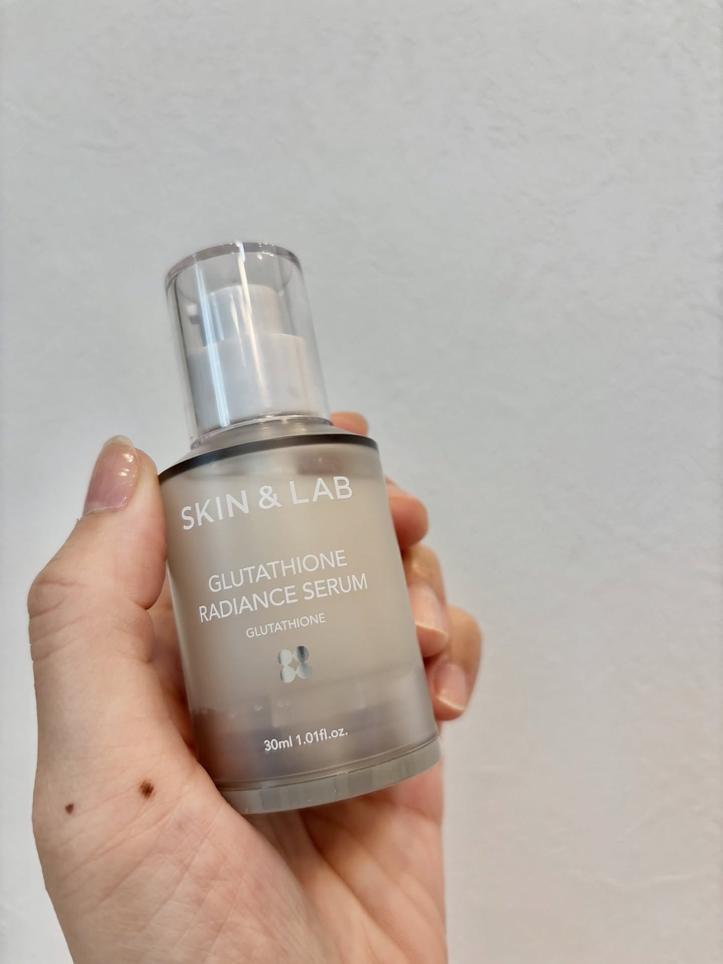 グルタチオンラディアンスセラム/SKIN&LAB/美容液を使ったクチコミ(2枚目)
