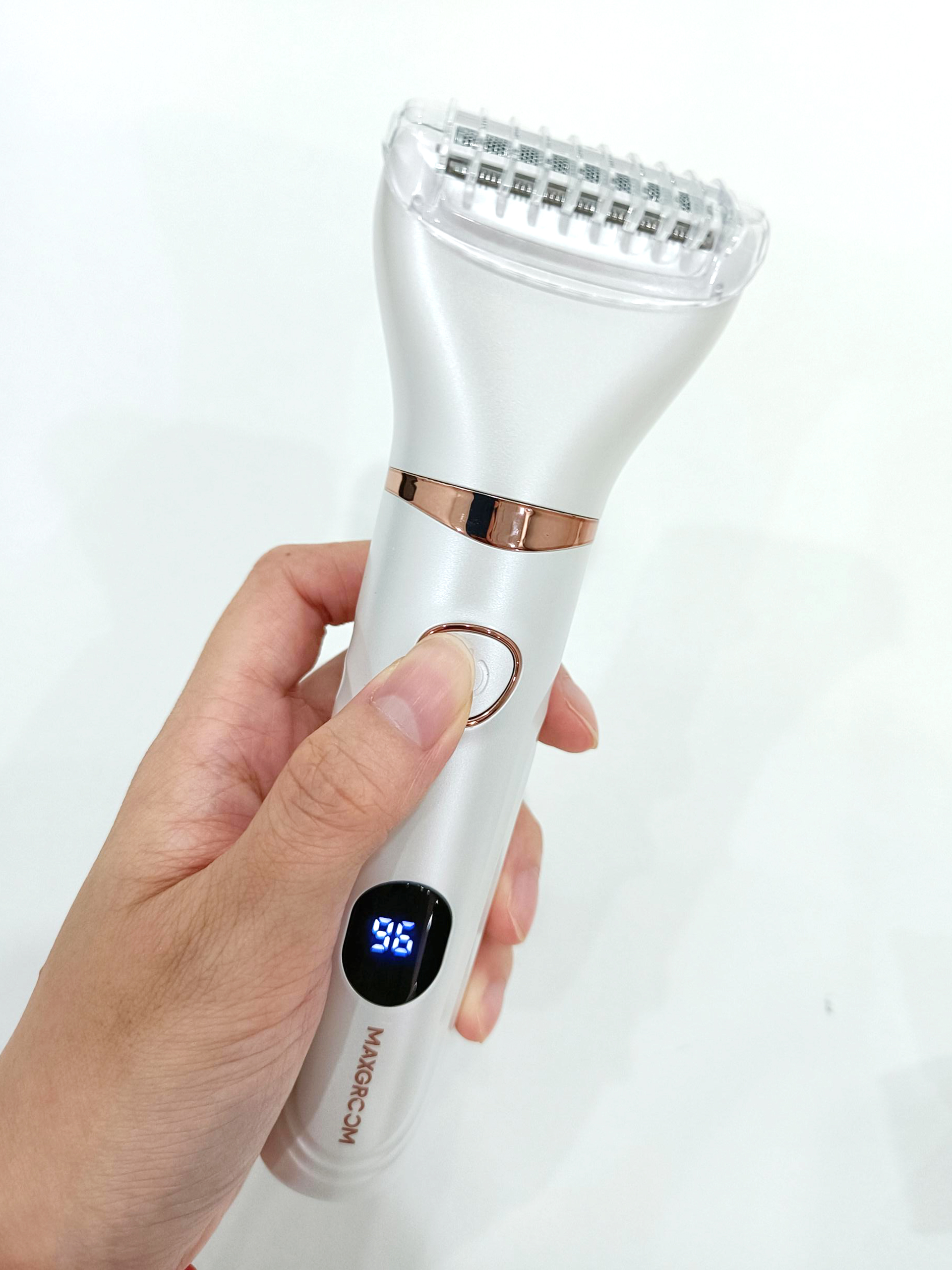 シェーバー レディース/MAXGROOM/シェーバーを使ったクチコミ（3枚目）