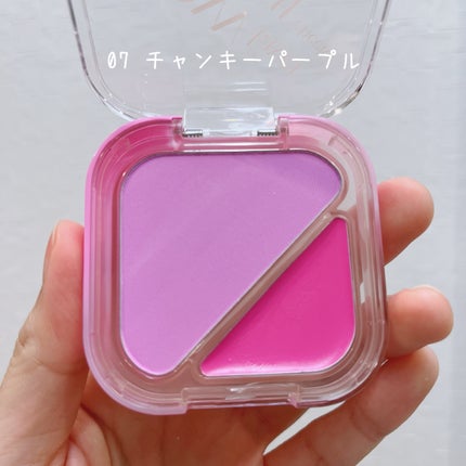 グローレイヤーブラーチーク/LUNA/パウダーチークを使ったクチコミ(5枚目)