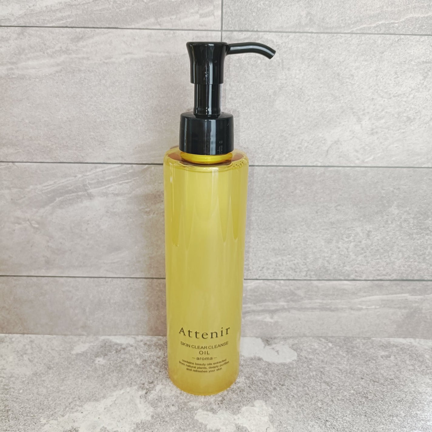 スキンクリア クレンズ オイル <アロマタイプ>/アテニア/オイルクレンジングを使ったクチコミ(2枚目)