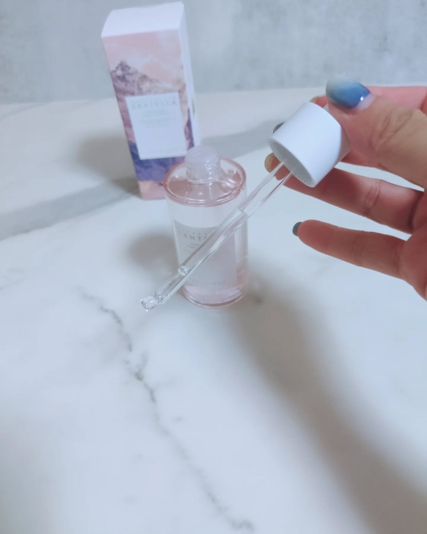 ポアマイジング フラッシュ アンプル/SKIN1004/美容液を使ったクチコミ(3枚目)