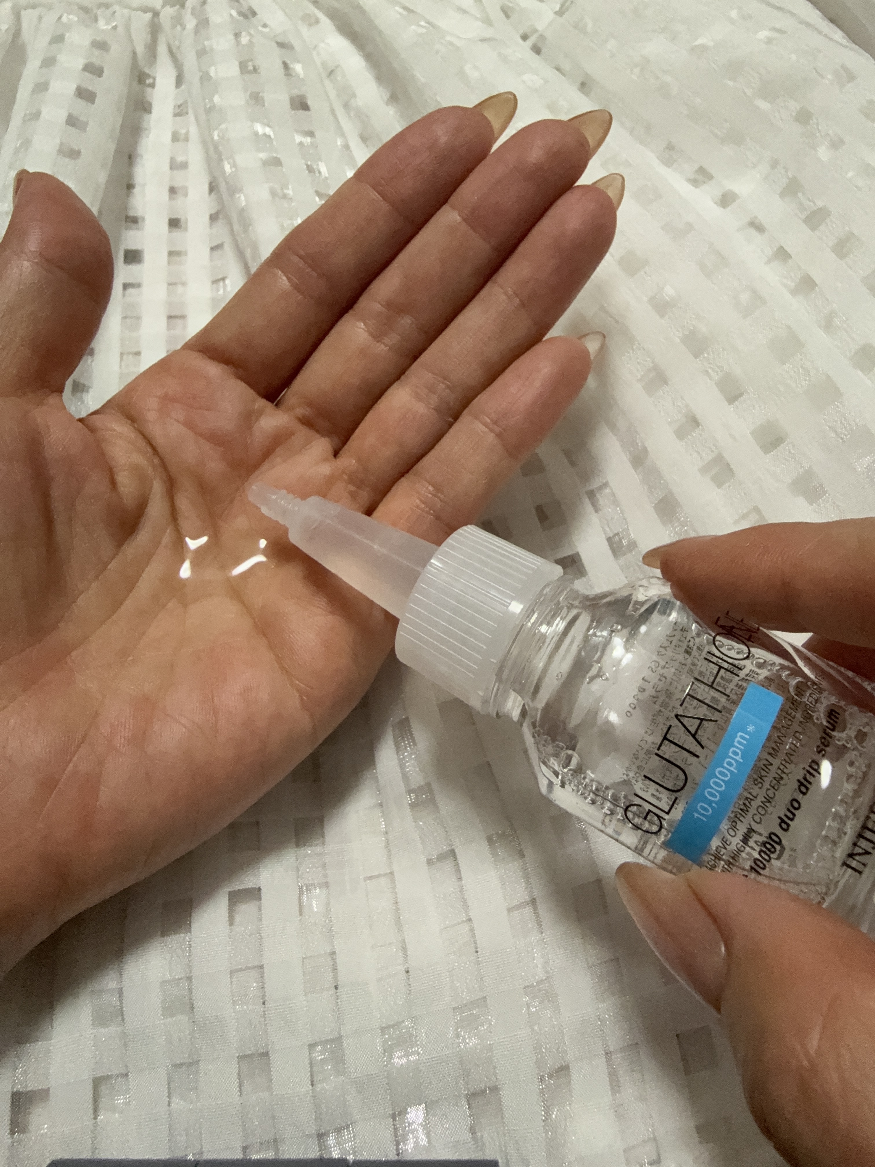 インジェスク GS １００００ デュオ ドリップ セラム/INJESK/美容液を使ったクチコミ（3枚目）