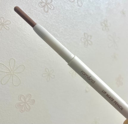 ハンオールブロウカラ/rom&nd/眉マスカラを使ったクチコミ(2枚目)